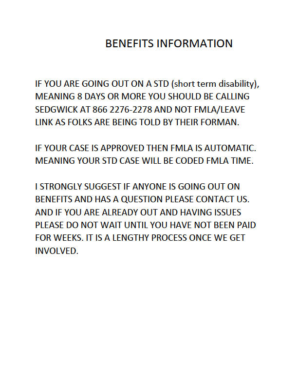 notice